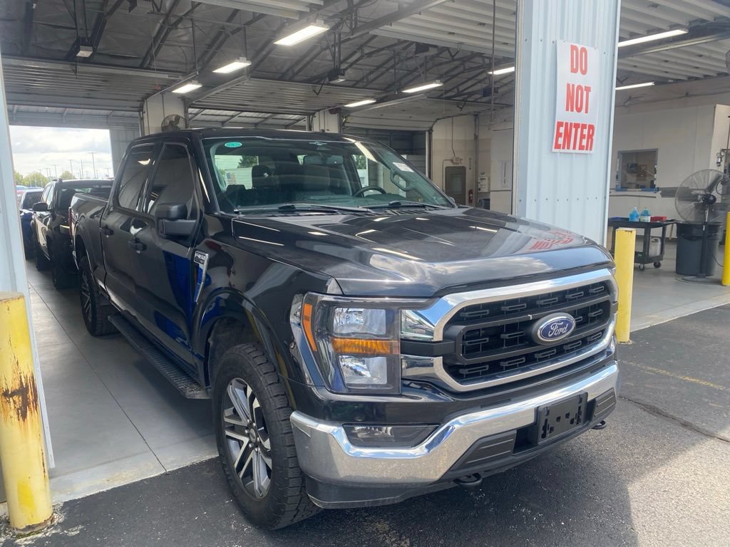 Certified 2023 Ford F150 XLT w/ Equipment Group 301A Mid AWD/4WD image 1
