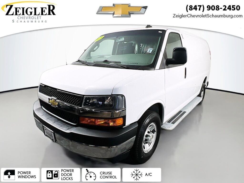 Certified 2023 Chevrolet Express 2500 w/ Driver Convenience Package image 1