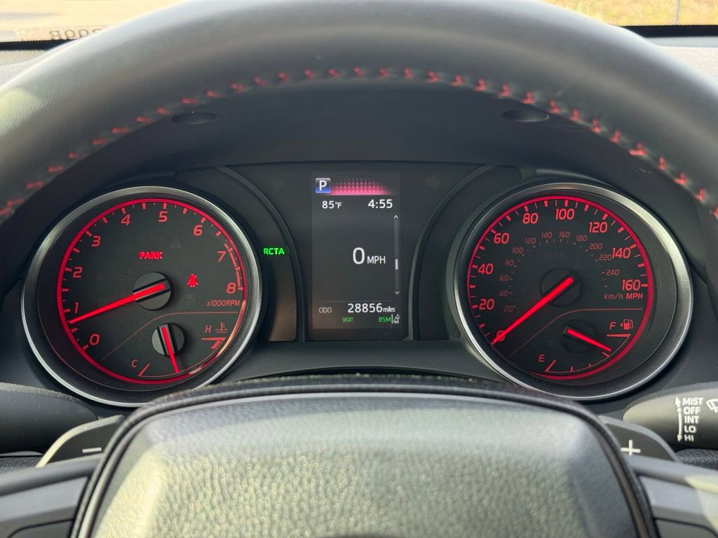 Used 2023 Toyota Camry TRD w/ TRD Package w/JBL Audio image 26