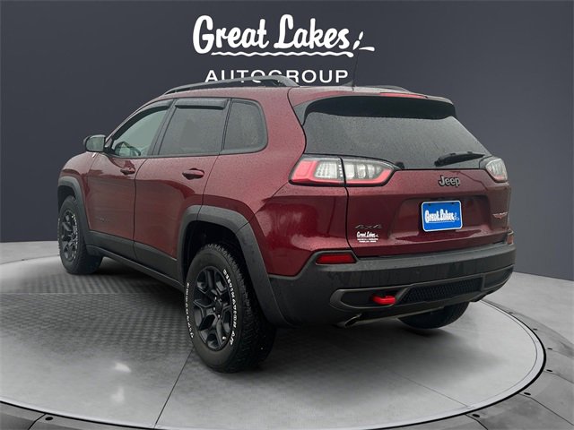 Used 2021 Jeep Cherokee Trailhawk w/ Premium Leather Package image 3
