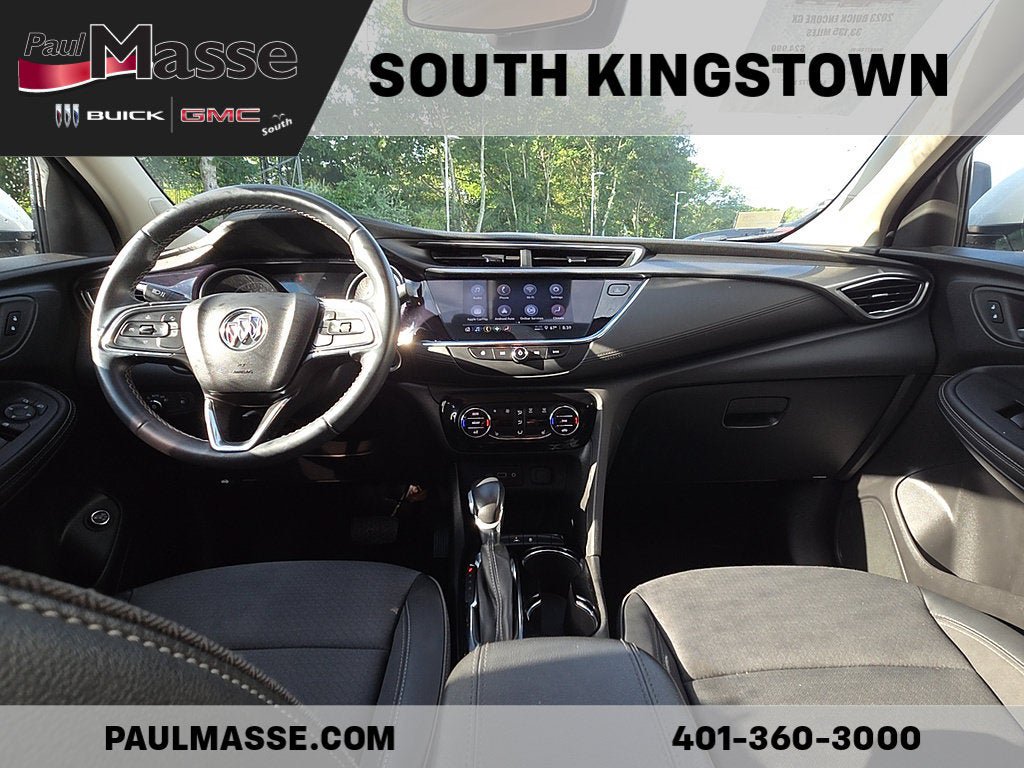 Certified 2023 Buick Encore GX Select w/ Sport Touring Package FWD image 17