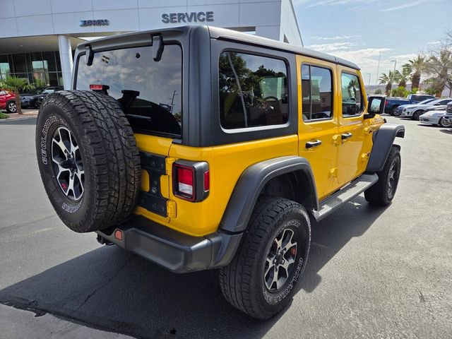 Used 2020 Jeep Wrangler Unlimited Rubicon AWD/4WD image 4