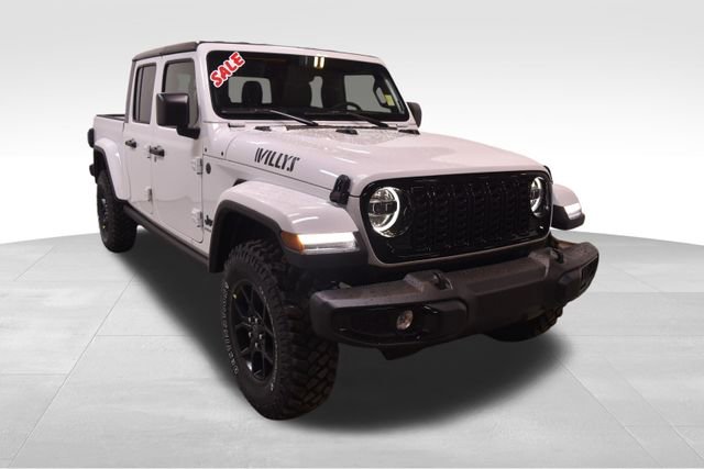 New 2025 Jeep Gladiator Willys image 4
