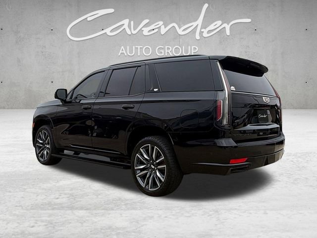 Used 2022 Cadillac Escalade Sport Platinum w/ Heavy-Duty Trailer Package AWD/4WD image 13