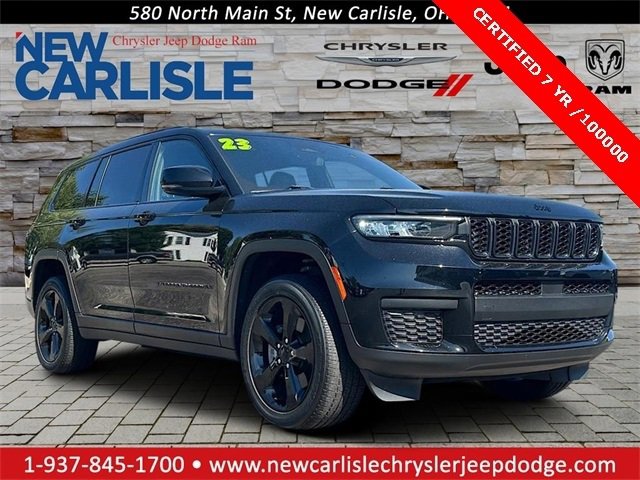 Used 2023 Jeep Grand Cherokee L Laredo