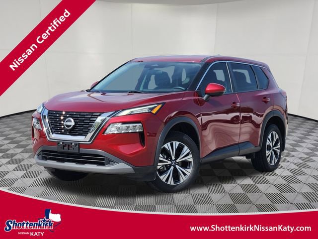 Certified 2022 Nissan Rogue SV video 1