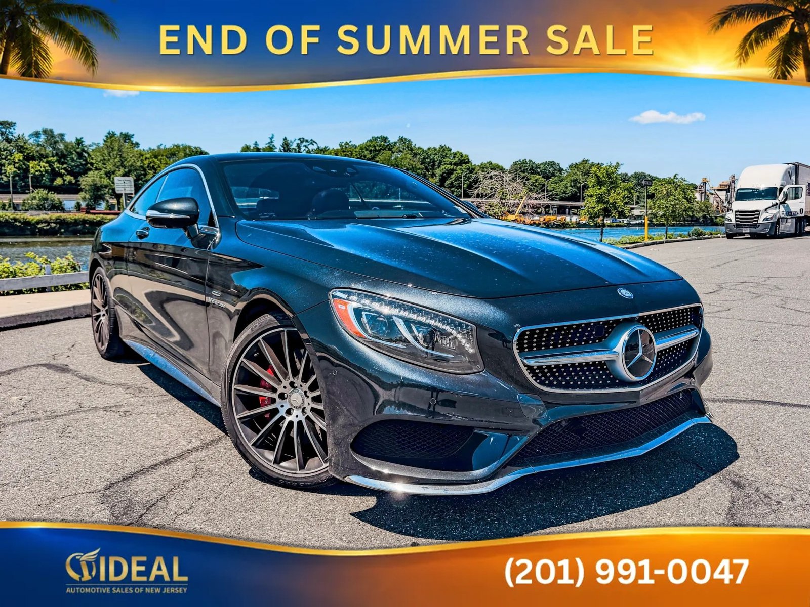 Used 2015 Mercedes-Benz S 550 4MATIC Coupe image 1