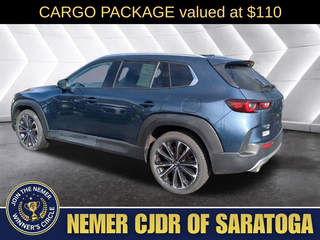 Used 2023 MAZDA CX-50 AWD 2.5 Turbo w/ Cargo Package image 3