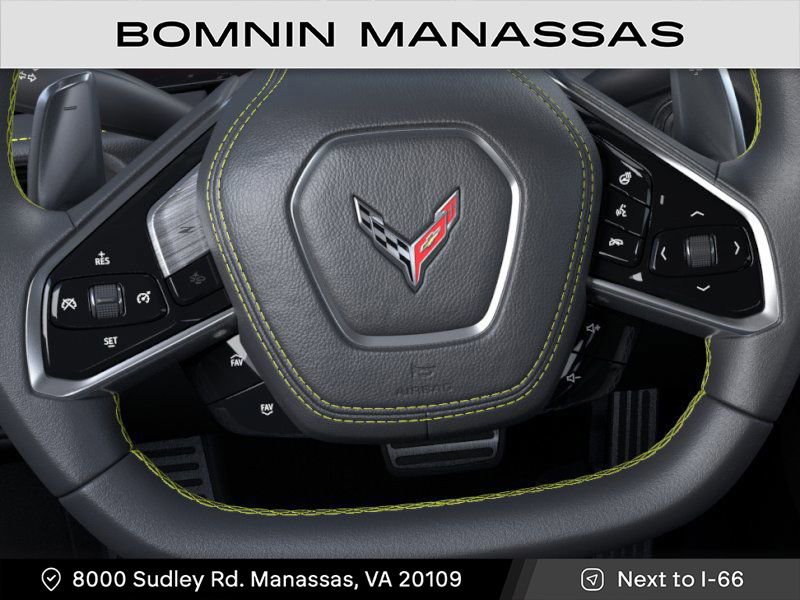 New 2026 Chevrolet Corvette Stingray Preferred Cpe w/ Stealth Interior Trim Package image 19