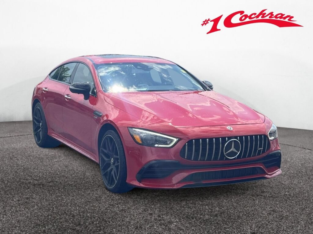 Used 2020 Mercedes-Benz AMG GT 53 video 1