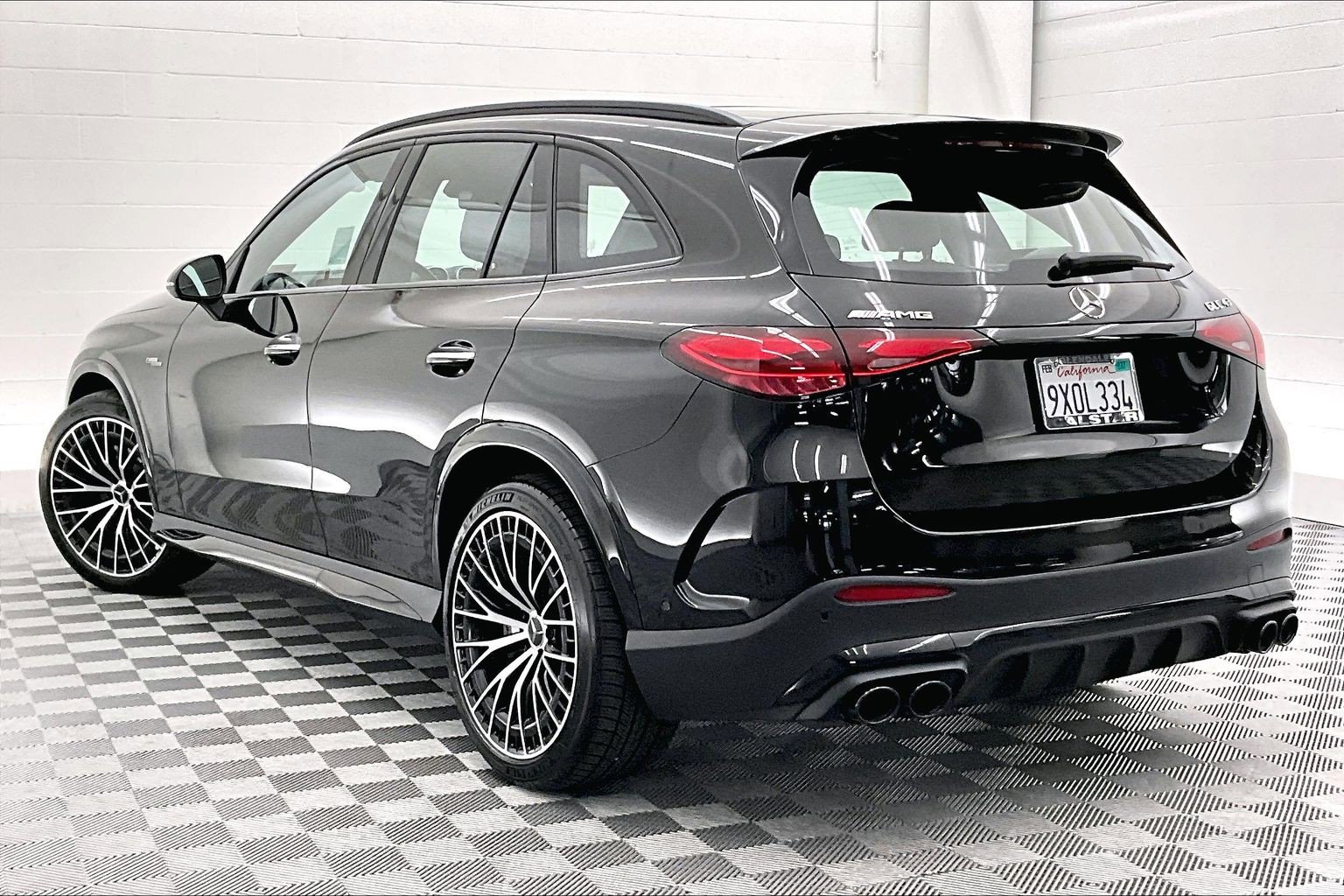Used 2026 Mercedes-Benz GLC 43 AMG 4MATIC image 10