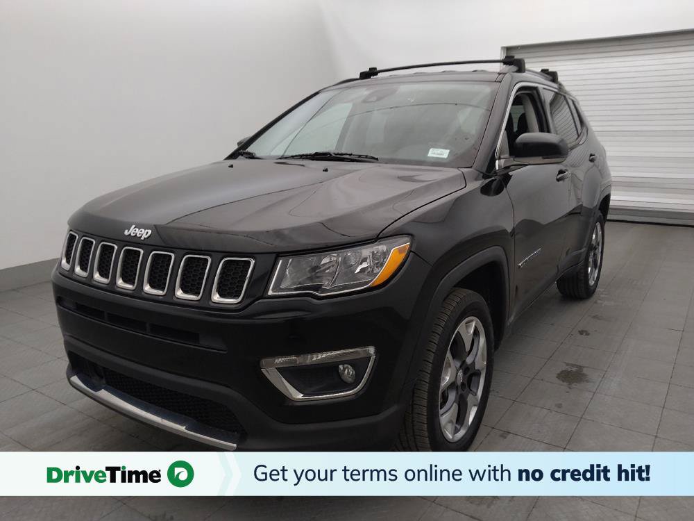 Used 2021 Jeep Compass Limited
