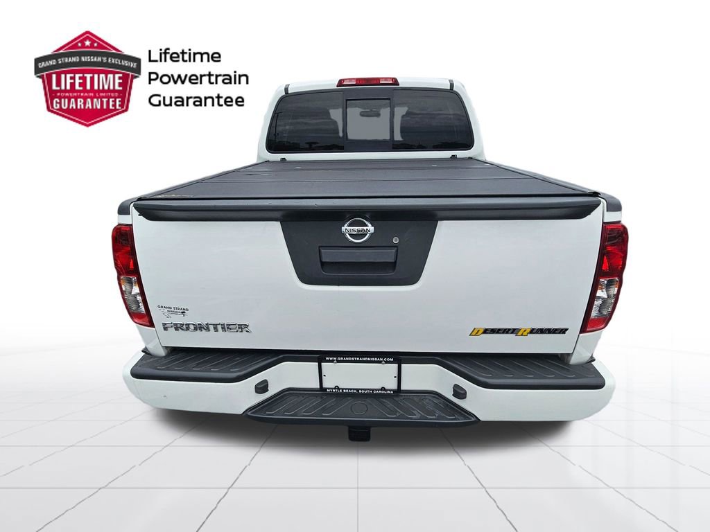 Used 2019 Nissan Frontier Desert Runner RWD image 8