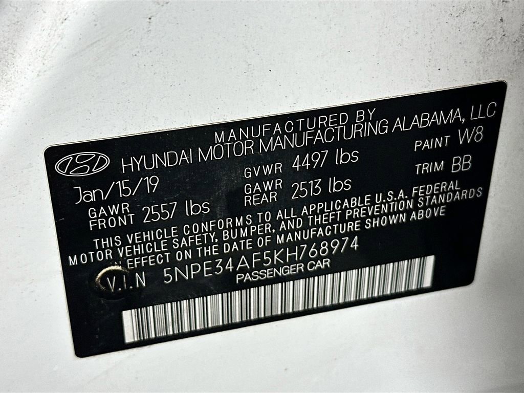 Used 2019 Hyundai Sonata SEL FWD image 31