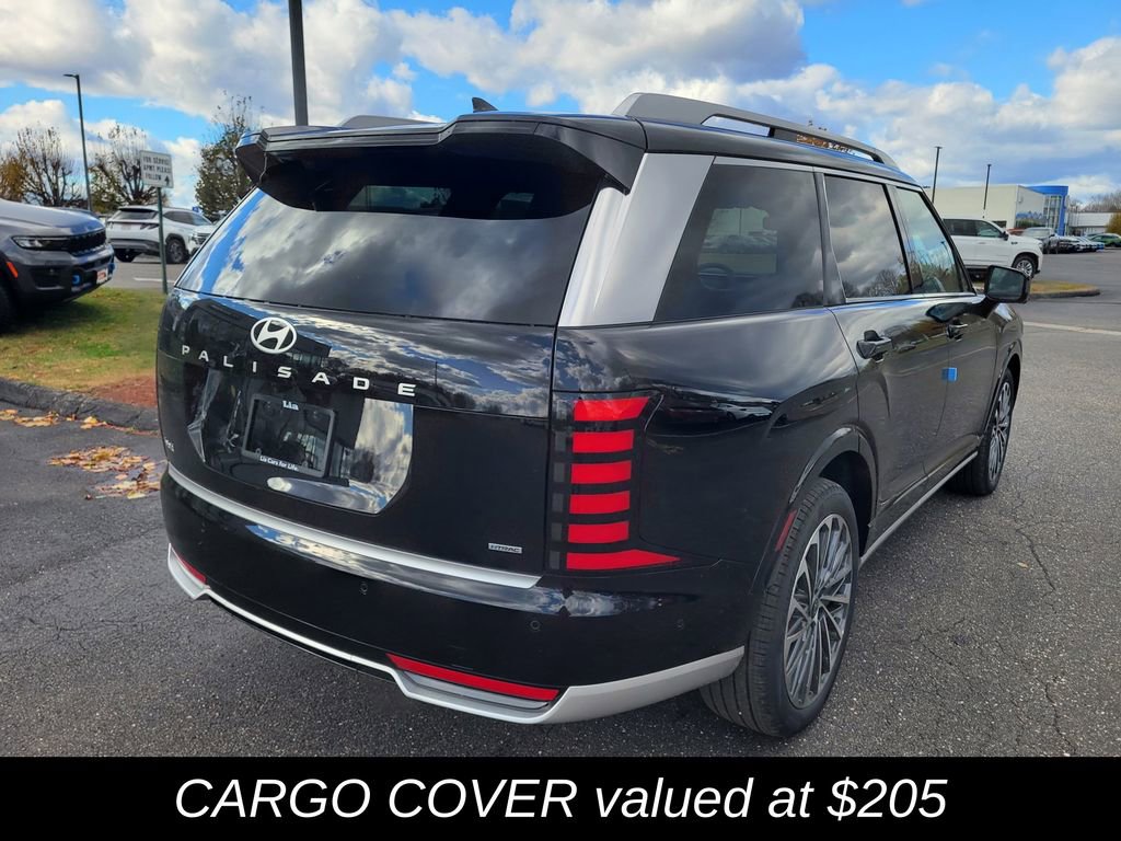 New 2026 Hyundai Palisade Calligraphy video 3