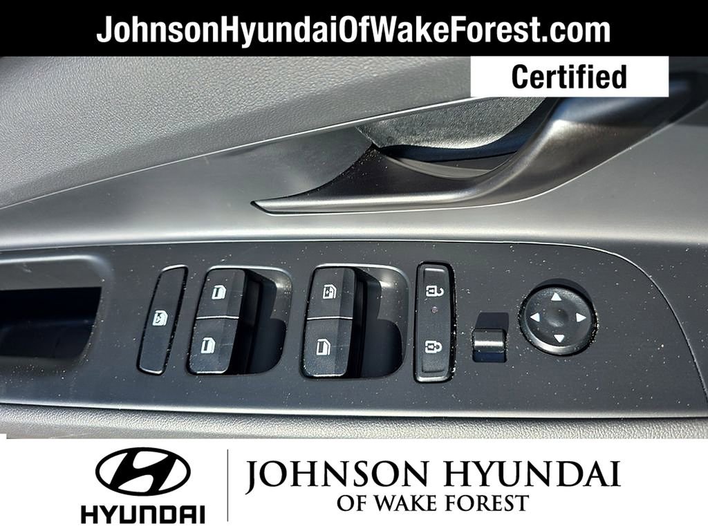 Certified 2025 Hyundai Elantra Sport w/ Cargo Package FWD image 37