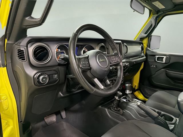 Used 2023 Jeep Wrangler Unlimited Sport AWD/4WD image 10