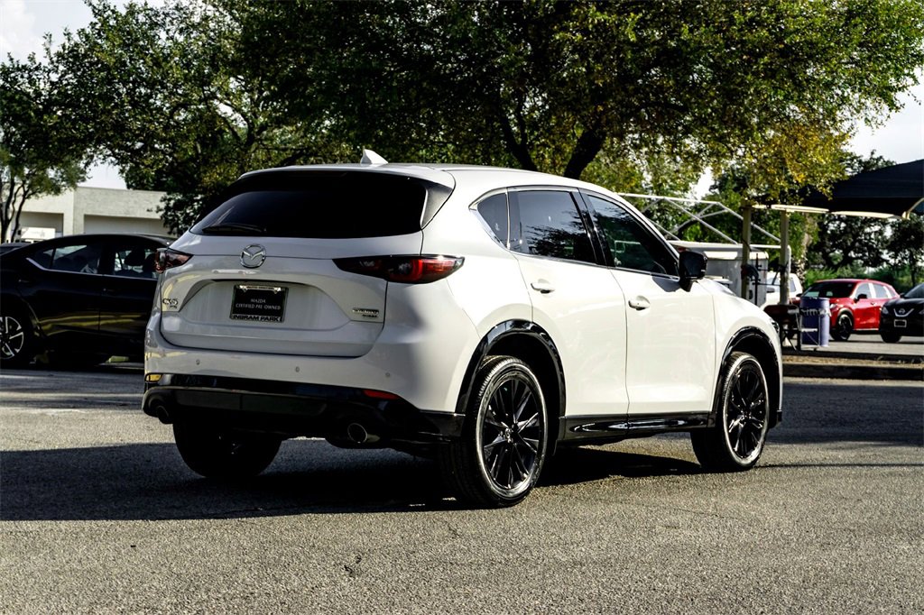 Certified 2025 MAZDA CX-5 Carbon Edition image 5