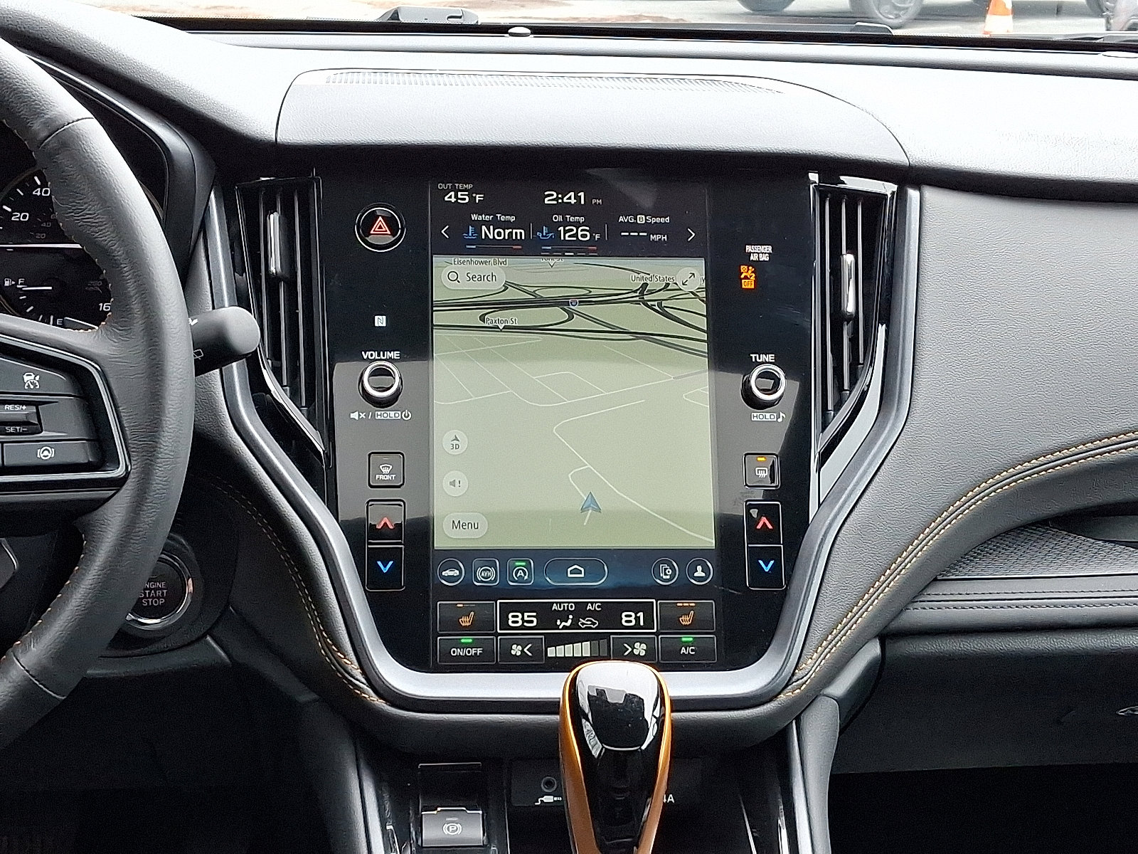 Certified 2025 Subaru Outback Wilderness AWD/4WD image 16