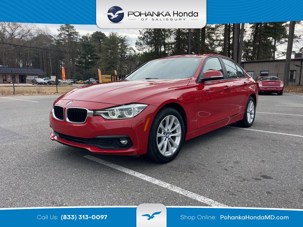 Used 2018 BMW 320i xDrive Sedan
