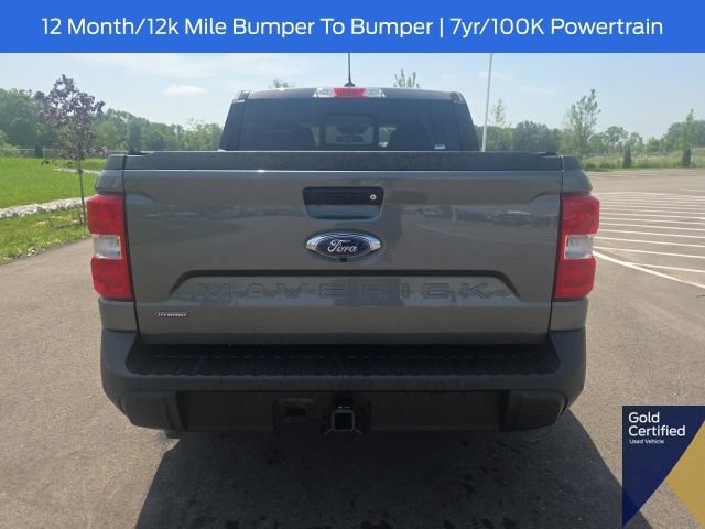 Certified 2022 Ford Maverick Lariat w/ Lariat Luxury Package FWD image 11