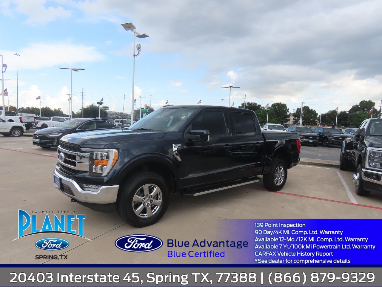 Used 2021 Ford F150 Lariat w/ Trailer Tow Package