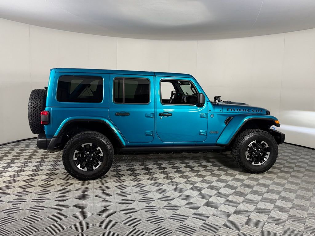 Used 2024 Jeep Wrangler Unlimited Rubicon 4xe AWD/4WD image 3