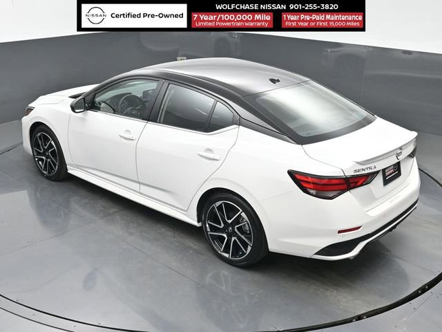 Certified 2025 Nissan Sentra SR w/ Trunk Package image 26