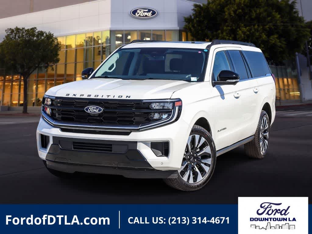 New 2027 Ford Expedition Max Platinum w/ Driver's Package AWD/4WD image 1