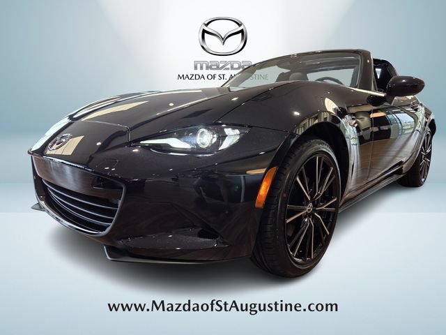 New 2026 MAZDA MX-5 Miata RF Grand Touring RWD 360° Tour