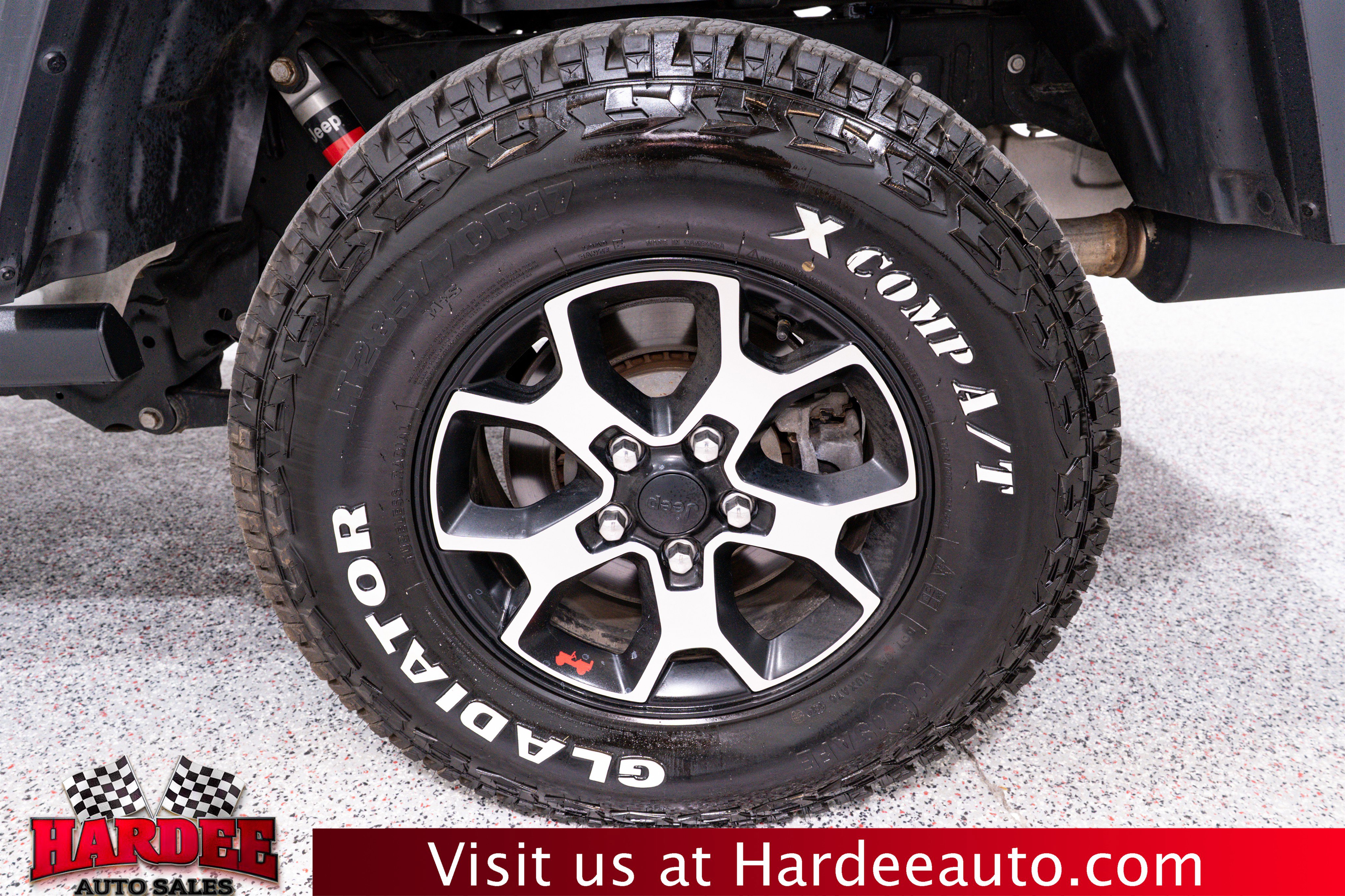 Used 2020 Jeep Gladiator Rubicon AWD/4WD image 10