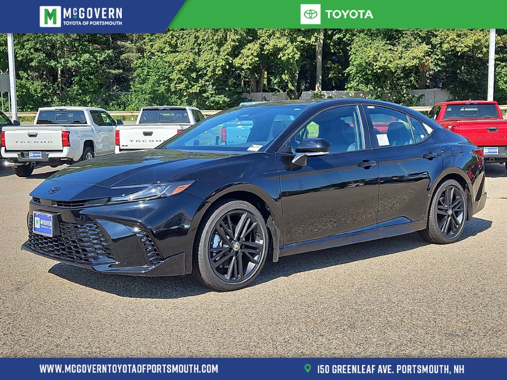 New 2026 Toyota Camry Hybrid