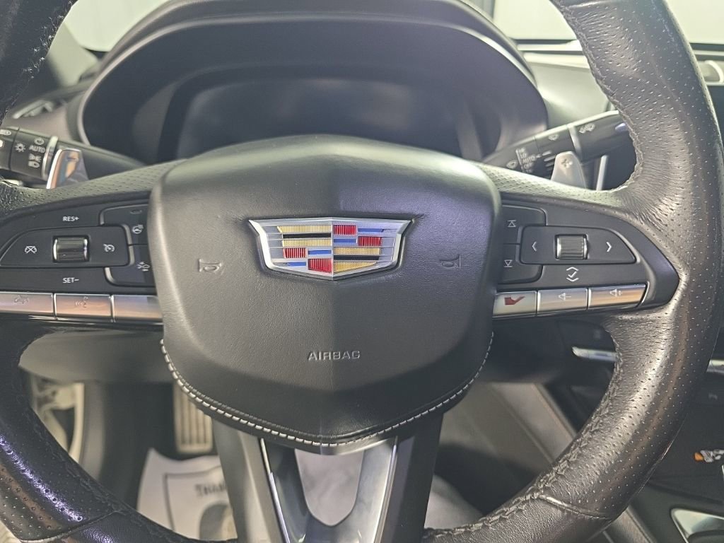 Used 2021 Cadillac CT4 V w/ Technology Package image 30