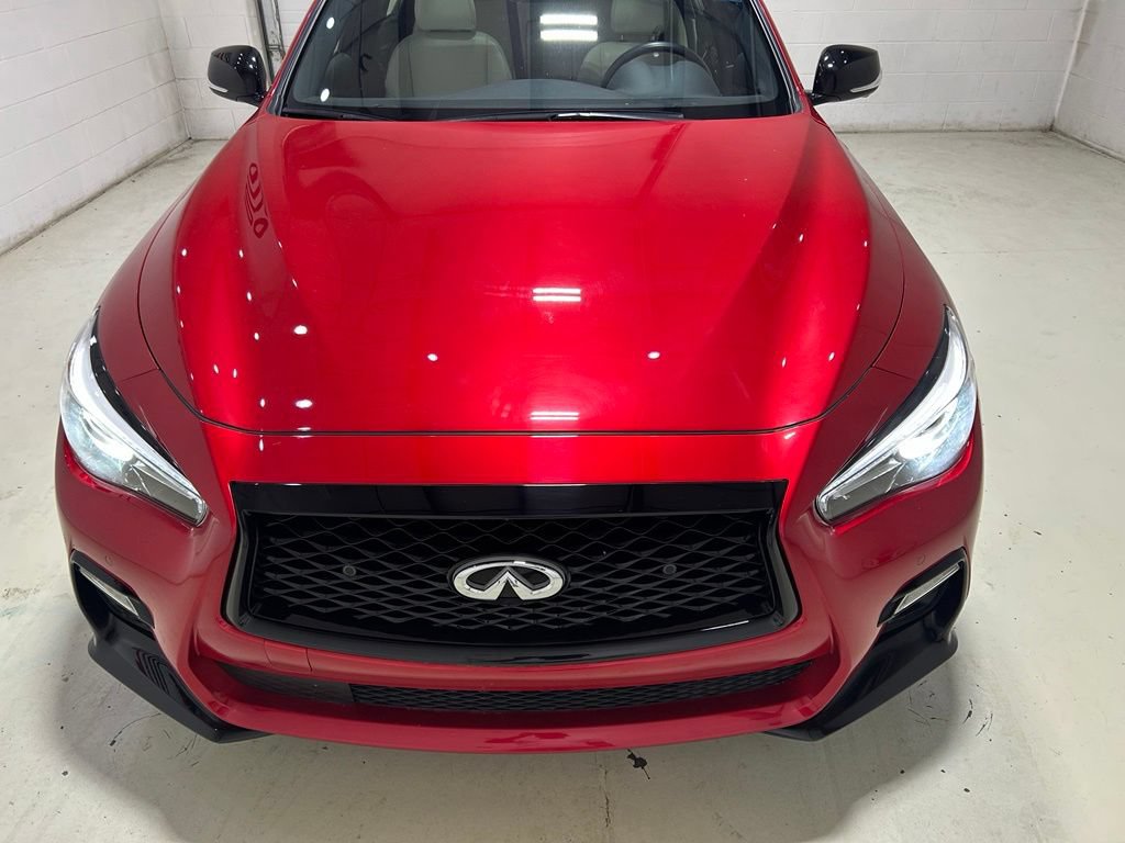 Used 2024 INFINITI Q50 Red Sport 400 AWD/4WD image 9