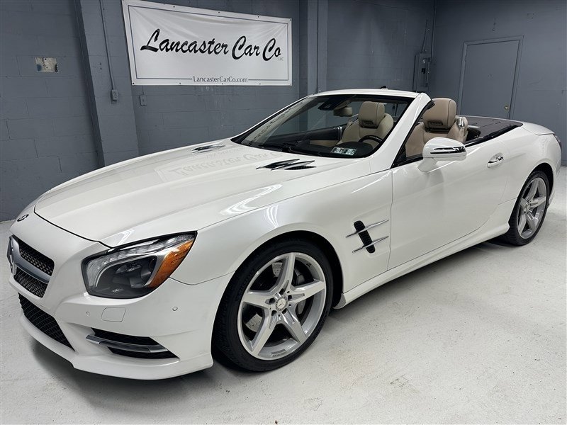Used 2014 Mercedes-Benz SL 550