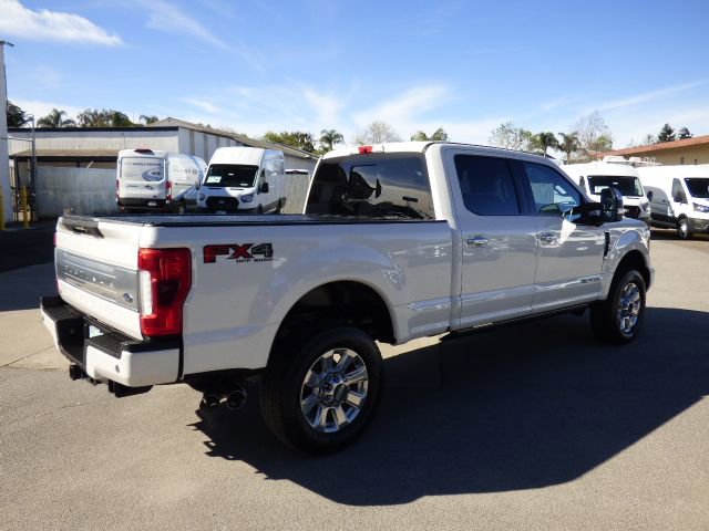 Used 2017 Ford F350 Platinum w/ Platinum Ultimate Package AWD/4WD image 3