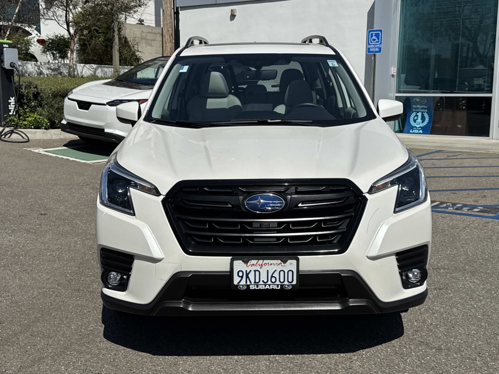 Certified 2024 Subaru Forester Premium image 2