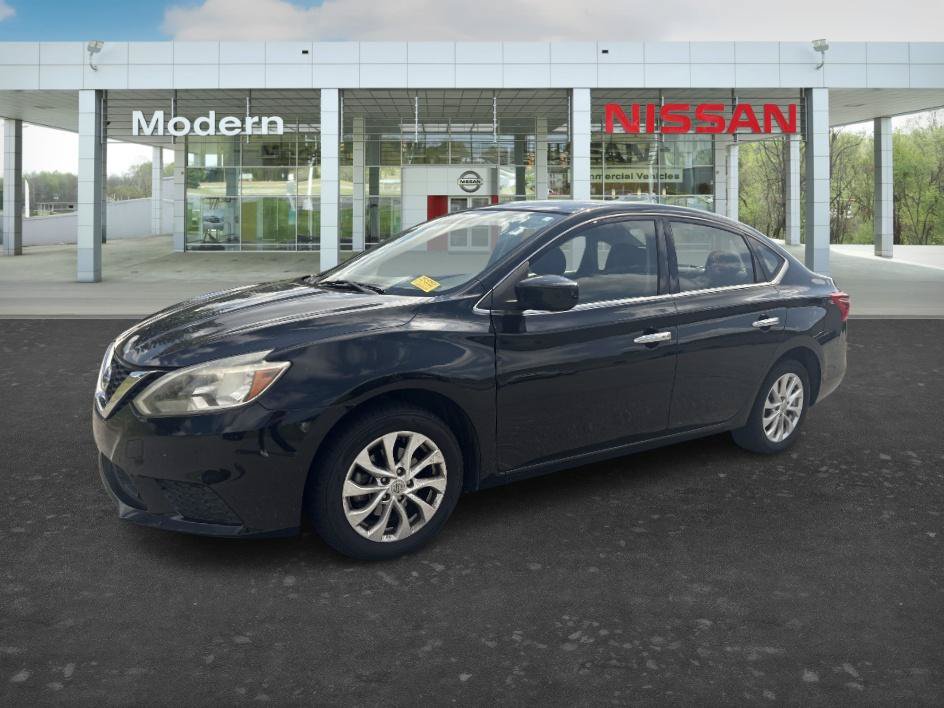 Used 2018 Nissan Sentra SV