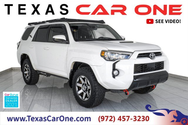 Used 2020 Toyota 4Runner TRD Off-Road