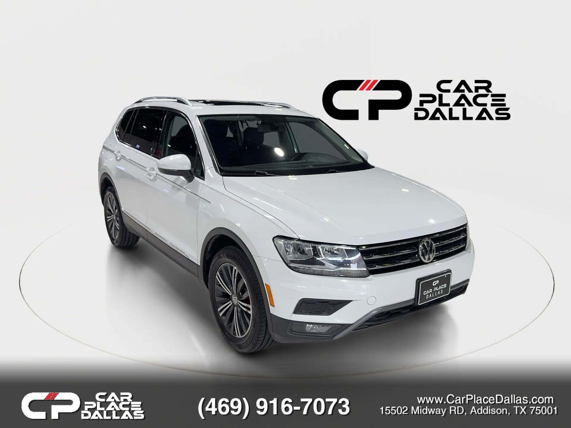 Used 2018 Volkswagen Tiguan SEL image 16