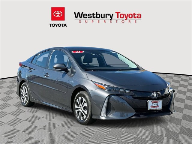Certified 2022 Toyota Prius Prime XLE