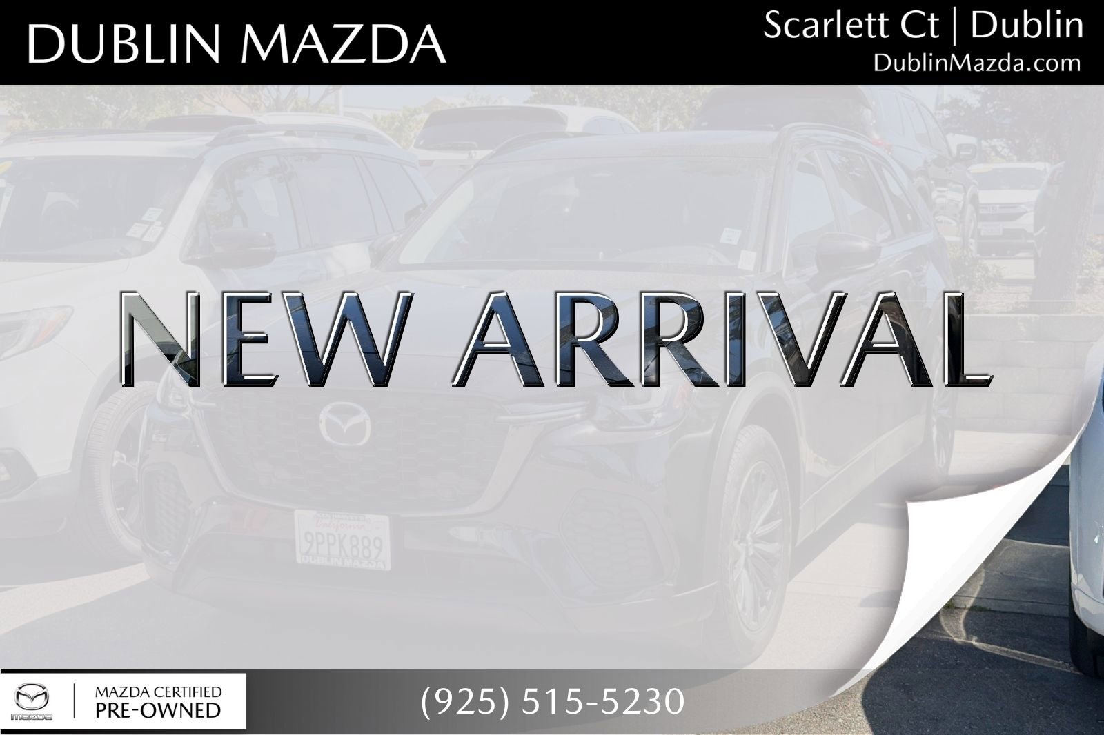 Used 2025 MAZDA CX-70 3.3 Turbo w/ Preferred Package AWD/4WD image 1