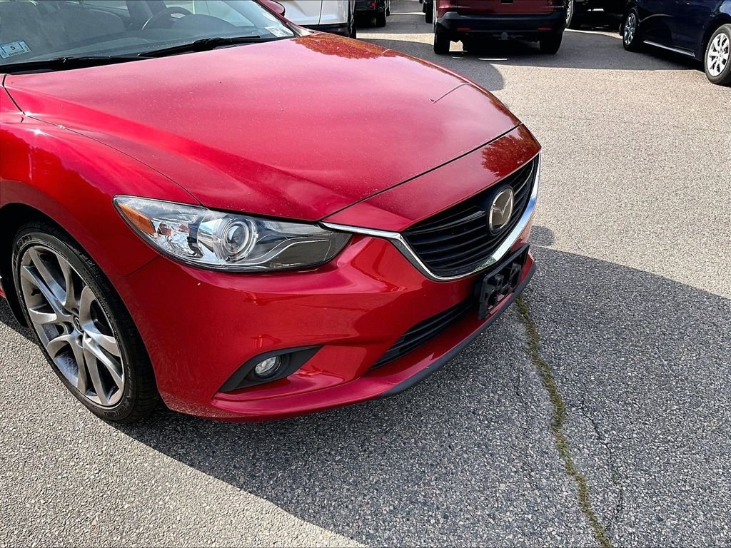 Used 2015 MAZDA MAZDA6 Grand Touring w/ GT Technology Package FWD image 8