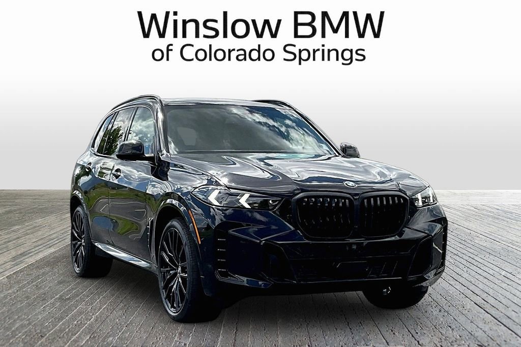 New 2026 BMW X5 xDrive40i w/ M Sport Package