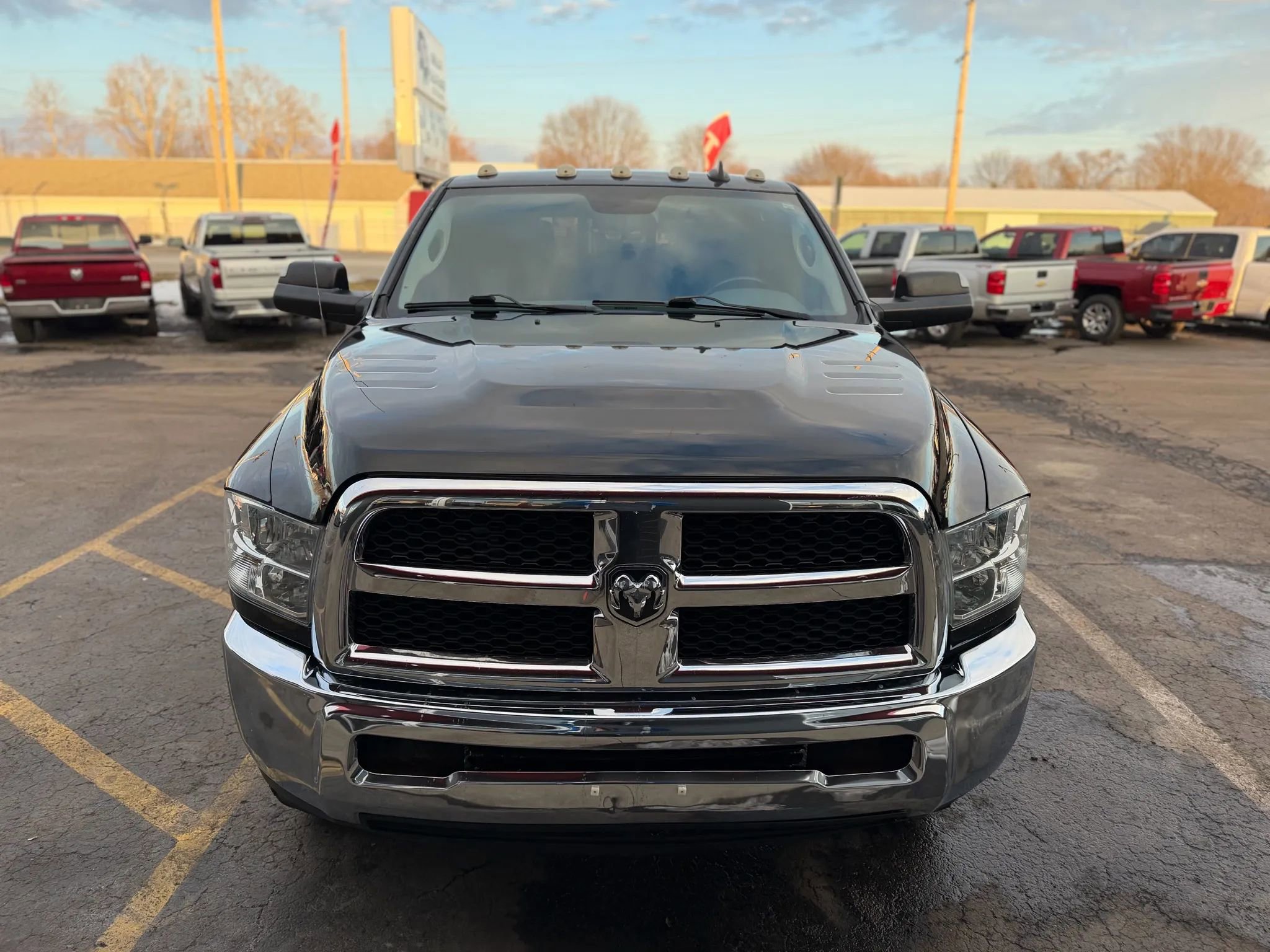 Used 2015 RAM 2500 SLT w/ Snow Chief Group image 2