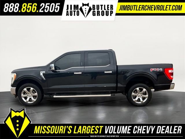 Used 2022 Ford F150 Lariat w/ Max Trailer Tow Package image 2