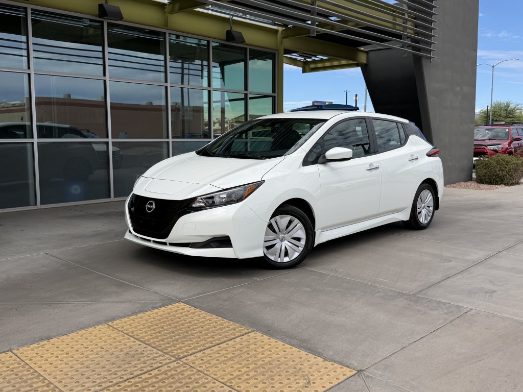 Used 2025 Nissan Leaf S
