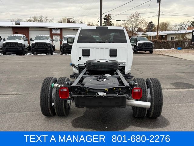 New 2026 RAM 5500 Tradesman w/ Chrome Appearance Group AWD/4WD image 4