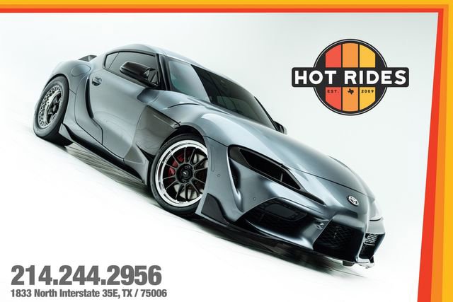 Used 2020 Toyota Supra Premium w/ Driver Assist Package RWD image 1