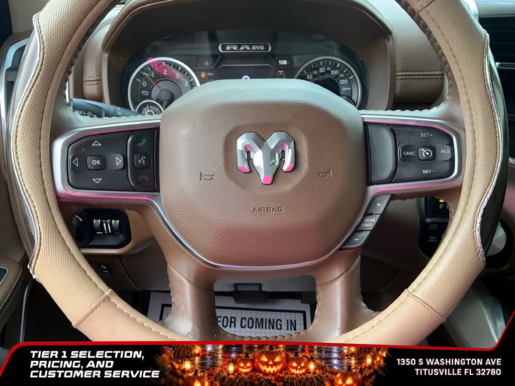Used 2021 RAM 1500 Laramie AWD/4WD image 41
